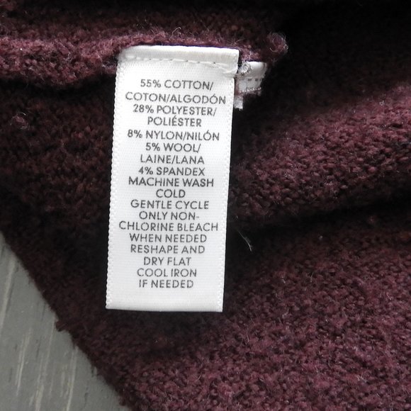 Loft Sweater/Tunic in Purple - Large - Picture 7 of 8